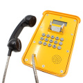 Tunnel Telefon VoIP Telefon Knsp-16 LCD Wasserdicht Industrial Robust Telefon